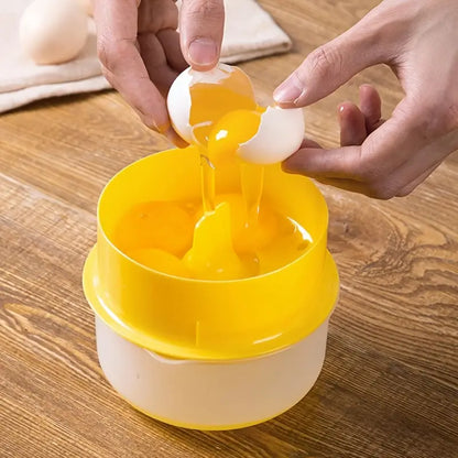 Effortless Egg Yolk & White Separator