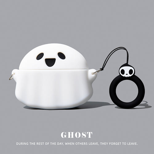 AirPods Pro 2 Ghost Silicone Case