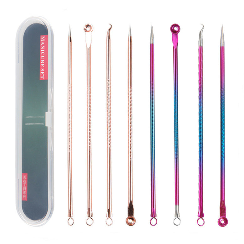 Pimple Extractor Tool Set for Acne and Blackhead Care