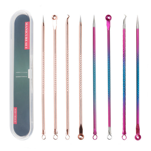 Pimple Extractor Tool Set for Acne and Blackhead Care