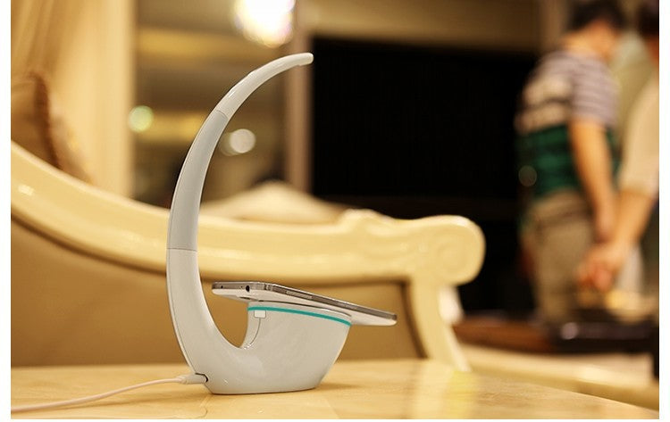 Wireless Charging Desk Lamp