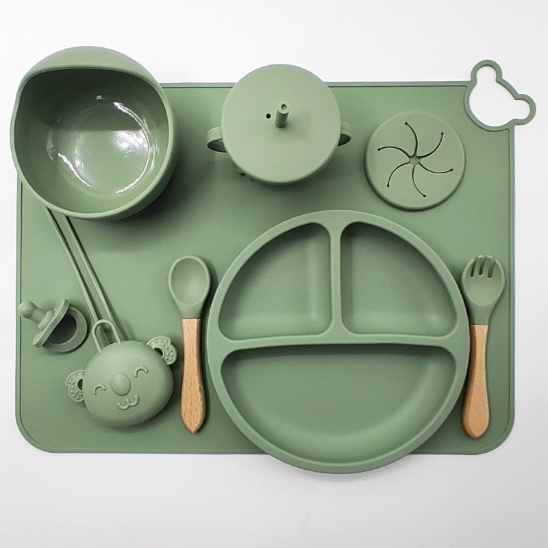 Silicone Baby Feeding Set