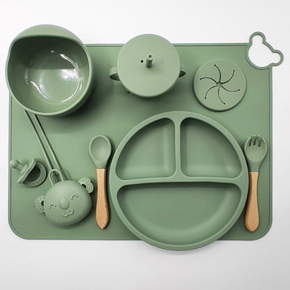 Silicone Baby Feeding Set