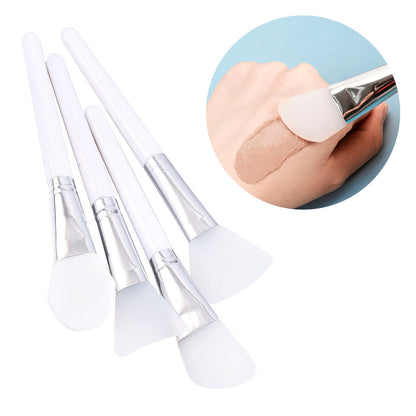 Silicone Facial Mask Brush for Skin Care